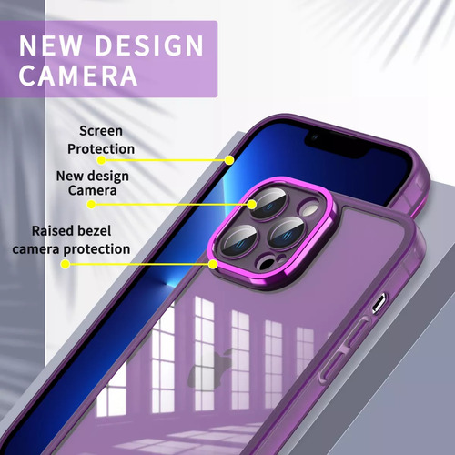 Funda Para Redmi Note 40 Pro+ 5g Case Protección De Lente Soporte