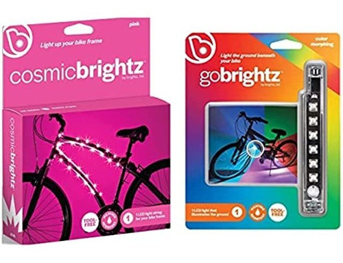 Luz Rosa Para Marco De Bicicleta Con Luz Subterránea Que Ca