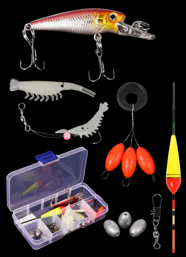 Kit De Carnadas Para Pesca Señuelo Flotadores