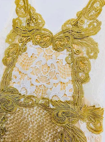Vestido De Encaje Importado