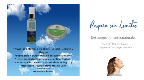 Paq. De 5 Ungüento Descongestionante De Respiracion