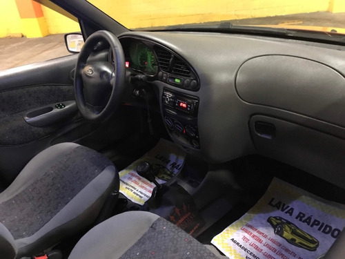 Ford Fiesta Gl Rocam Direção Hidráulica 4porta 2mil Entr+299