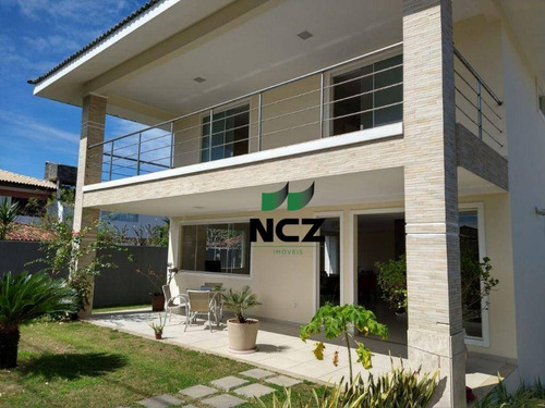 Imagem 2 de 21 de Casa Com 5 Dormitórios, 510 M² - Venda Por R$ 1.850.000,00 Ou Aluguel Por R$ 12.000,00/mês - Vilas Do Atlântico - Lauro De Freitas/ba - Ca3522