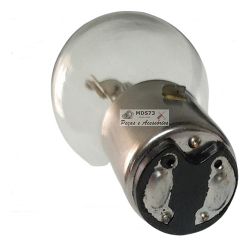 Lâmpada Farol 12v Suzuki Gs 120 2014 À 2017 Mod Original