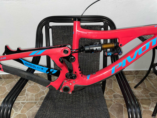 Cuadro Pivot Firebird Carbón 27.5 Tallas S