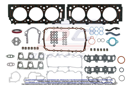 Juego De Juntas Ford Ranger Sport 3.0 6v 12v 4wd 2006-2008