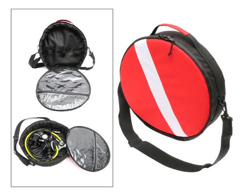 Bolsa De Regulador De Buceo Bolsa Con Bandera De Buceo