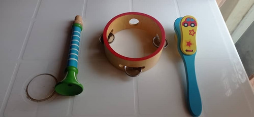 Juego De Instrumentos Musicales