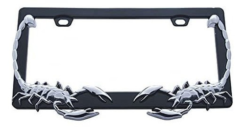 Marco - United Pacific Chrome Scorpion License Plate Frame