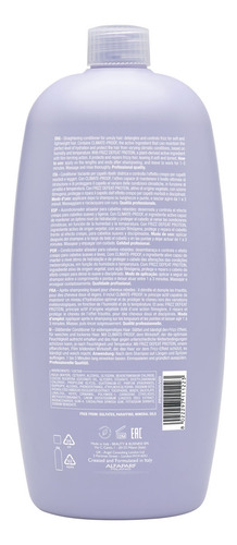 Shampoo Alfaparf Semi Di Lino Smooth Low 1 Litro