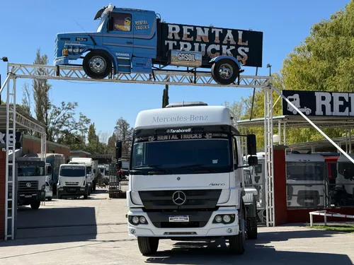Mercedes Benz Atego 1729 Año 2025 0km Rentaltrucks Vial