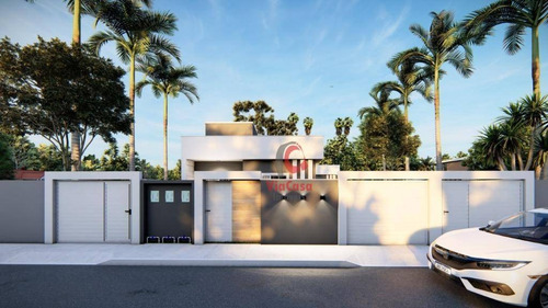 Imagem 4 de 5 de Casa À Venda, 65 M² Por R$ 270.000,00 - Village Rio Das Ostras - Rio Das Ostras/rj - Ca2213