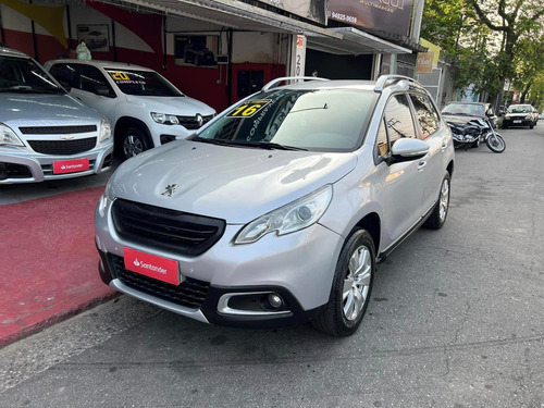 Peugeot 2008 1.6 16v Allure Flex Aut. 5p
