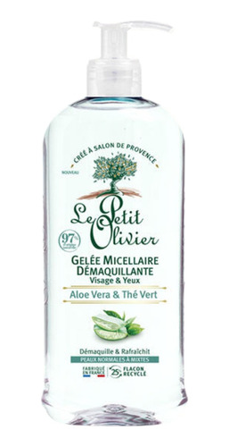 Gel Micelar Desmaquillante /aloe Vera Y Té Verde. Agronewen.