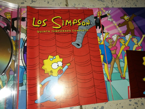 Los Simpsons Temporada 5 Edicion De Coleccion Dvd Seminuevo (Usado)