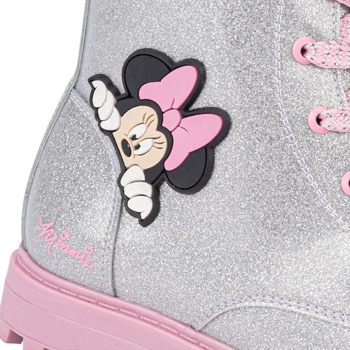 Botin Niñas Hiker Parche Minnie Mouse 1177784