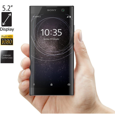 Sony Xperia Xa2 32 Gb Negro 3 Gb Ram + Auricular Bluetooth Sbh90c (Usado)