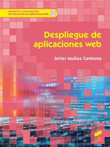 Despliegue De Aplicaciones Web, De Muñoz Carmona, Javier. Editorial Sintesis, Tapa Blanda En Español