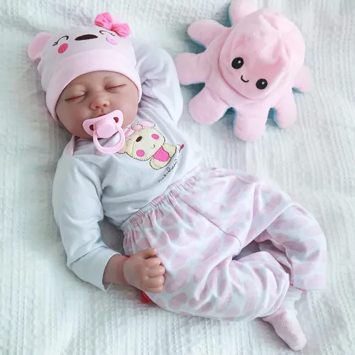 Bebes Reborn Muñecas Realistas 55 Cm S Inmediato