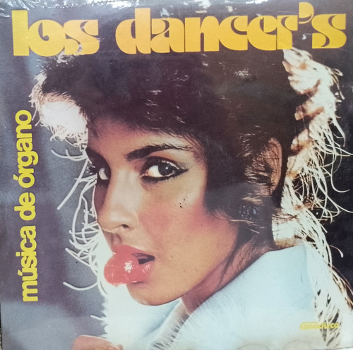 Disco Lp - Los Dancers / Música De Órgano. Album (1985)