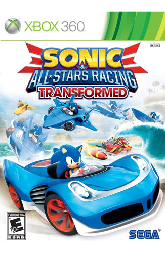Sonic Y All-stars Racing Transformed - Xbox 360