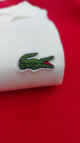 Tipo Polo Lacoste Hombre 100% Original  Tela Pique 100% Algo