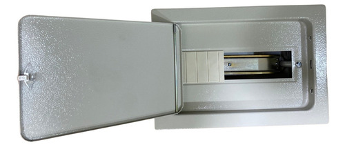 Tablero Electrico Metalico Ip41 Marca Saime 6871-d