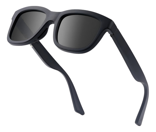 Gafas De Sol Con Tinte Ajustable Chamelo Dusk Lite Matte Black Frame | Smoke Lenses Negro Negro Negro