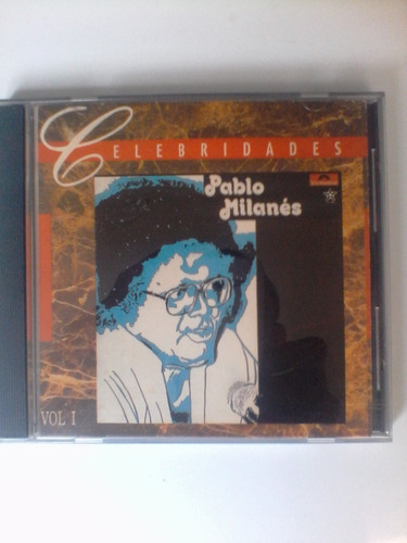 Cd Pablo Milanés - Celebridades Volumen 1