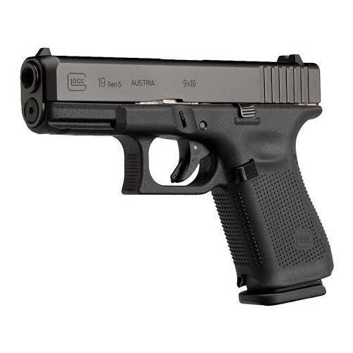 Modelo Glock19 Negro Hidrogel