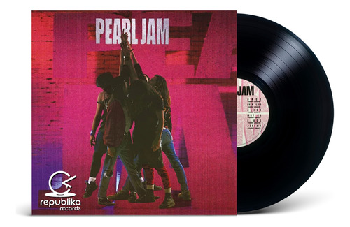 Pearl Jam - Ten - Lp Sellado Nuevo