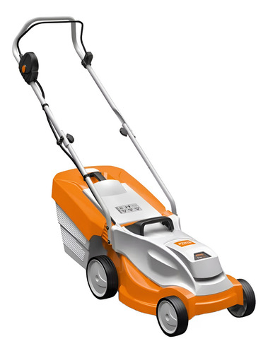 Cortador Grama Bateria Stihl Rma 235 Sem Bateria E Carregado Cor Branco 110v/220v