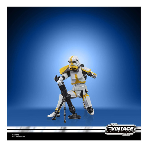Star Wars The Vintage Collection Artillery Stormtrooper Toy,