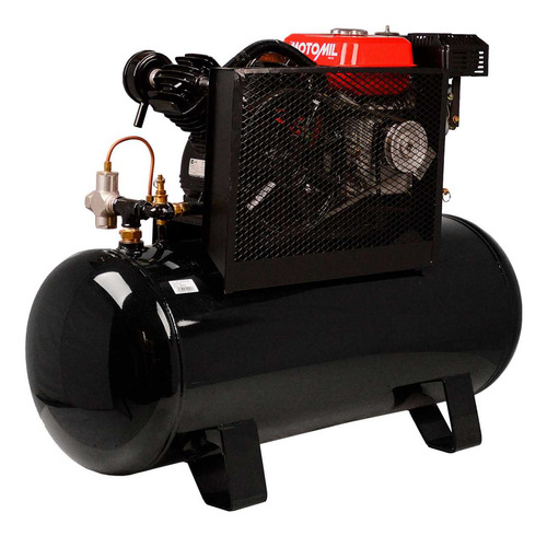 Compressor De Ar À Gasolina 130l Sem Motor Cmv15/130c Motomi