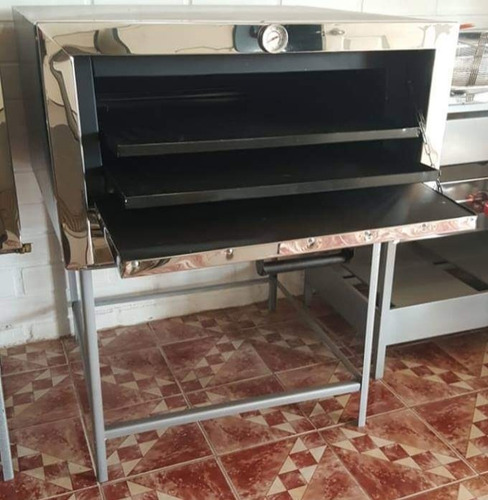 Horno Semi Industrial 2 Bandejas De 50x50