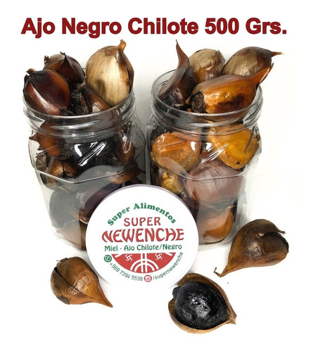 Ajo Negro Chilote 500 Grs.