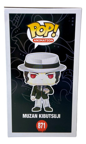 Demon Slayer Muzan Kibutsuji Funko Pop #871