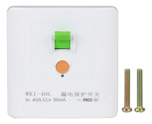 Protector De Fugas Eléctricas Wall Socket 40a Para Aire