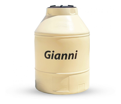 Imagen 1 de 6 de Tanque Depósito Agua Tricapa Gianni Kit Completo 1000 Litros