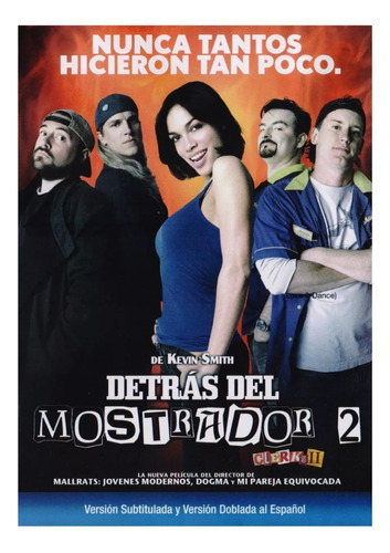 Detras Del Mostrador 2 Dos Clerks Pelicula Dvd