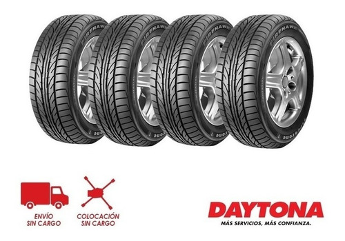 Combo X4 Cubiertas 185 65 15 Firestone Firehawk 900 88h