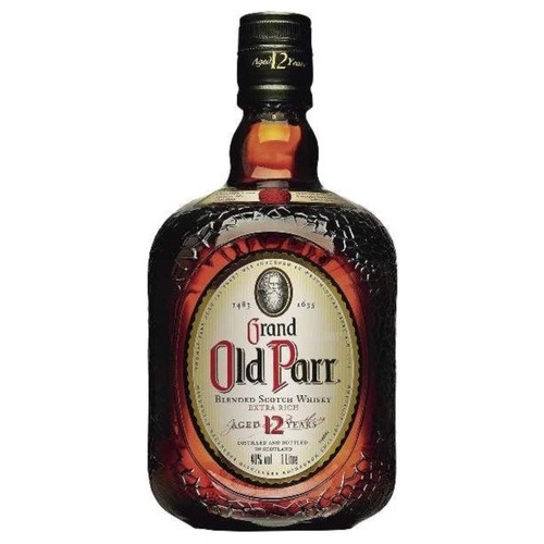 Grand Old Parr 12 Años X750ml. Blended Scotch Whisky Escocia