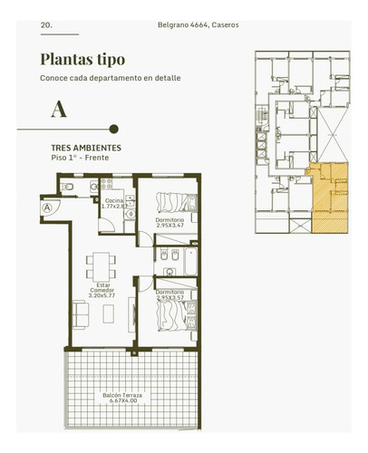 En Venta Departamentos Nuevos De 1, 2 Y 3 Ambientes F: 10059