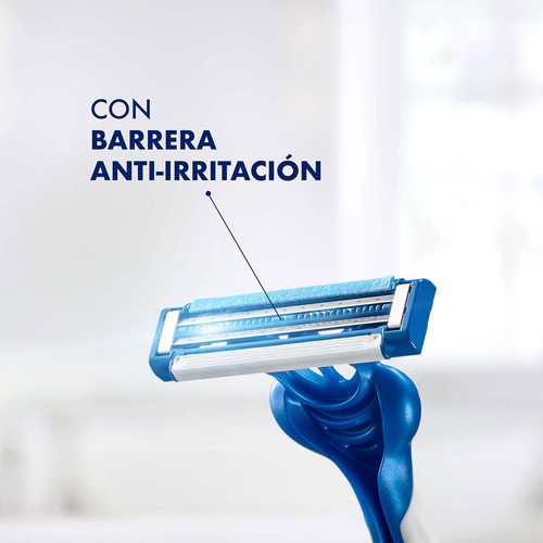 Rastrillo Gillette Derma Protección Para Hombres, 2 Unidades