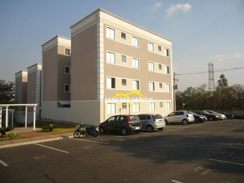 Imagem 12 de 17 de Apartamento Com 2 Dormitórios Para Alugar, 46 M² Por R$ 680/mês - Jardim Dos Lírios - Americana/sp - Ap0750