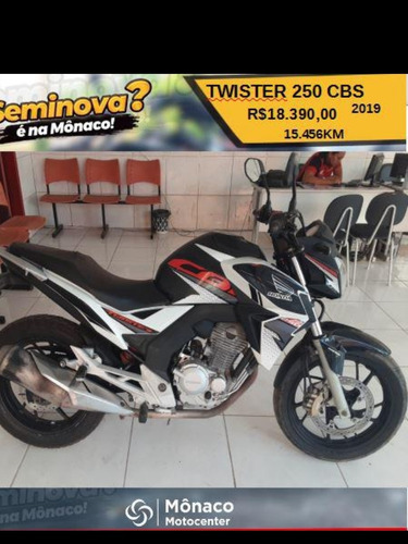 Imagem 1 de 1 de Honda Cb 250 Twister Cbs