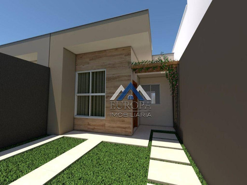 Imagem 3 de 7 de Casa Com 2 Dormitórios À Venda, 77 M² Por R$ 220.000,00 - Colinas - Londrina/pr - Ca1759