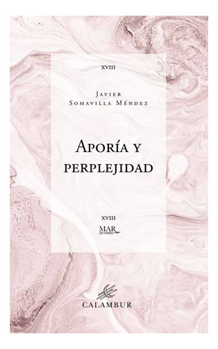 Libro Aporã­a Y Perplejidad - Somavilla Mã©ndez, Javier