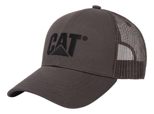 Jockey Hombre Raised Logo Gris Cat