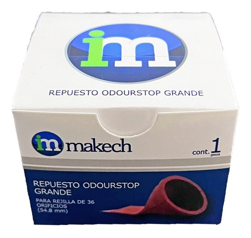 Repuesto Mingitorio Ecologico Makech Odourstop Gde Original